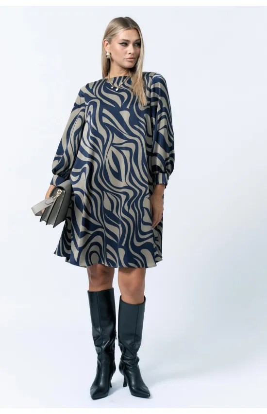 Платье Verita 2327 Синий