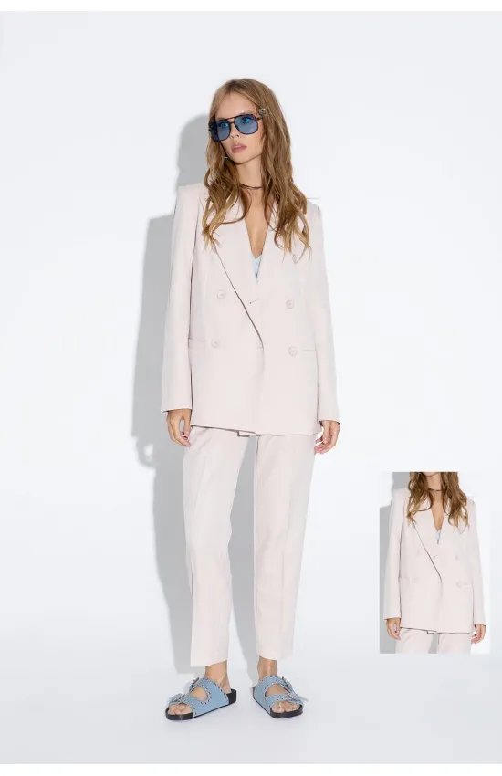 Пиджак Pirs 4637 светло-бежевый Пиджак Pirs 4637 светло-бежевый