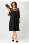Платье Eva Grant 7279С черный Платье Eva Grant 7279С черный