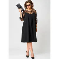 Платье Eva Grant 7279С черный