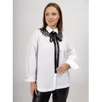 Блузка Condra Deluxe 16250 белый