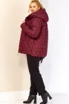 Куртка Shetti 2210 винный