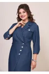 Платье Mira Fashion 5600 синий