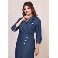 Платье Mira Fashion 5600 синий
