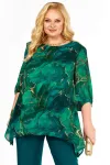 Блузка Элль-Стиль 2263/14 а изумруд