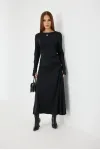 Платье Vesnaletto 4328-1 черный