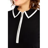 Платье Ольга Стиль С971 черный