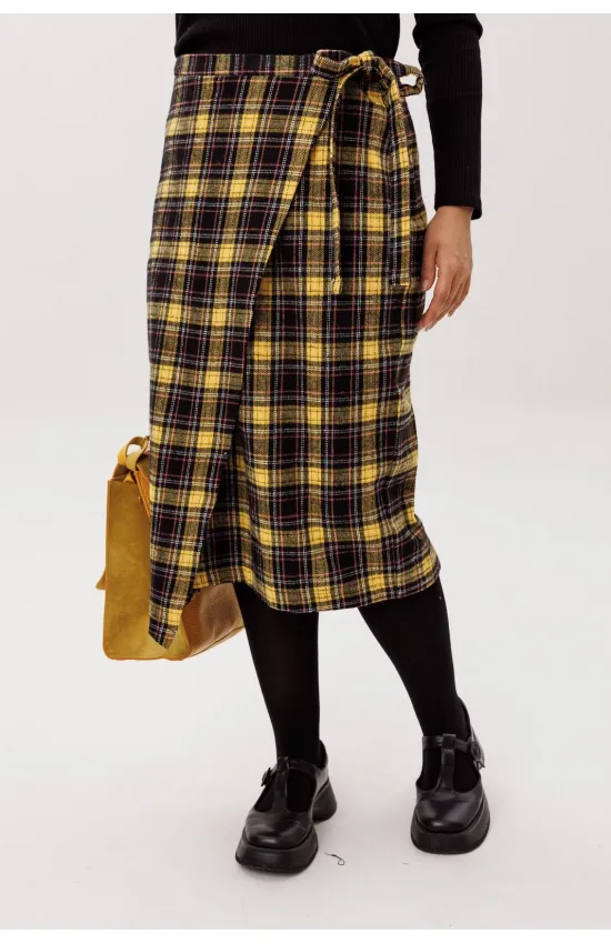 Юбка Anelli 1776 Пчелиные соты