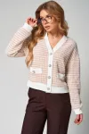 Кардиганы Laikony L-642-1 корица Кардиганы Laikony L-642-1 корица