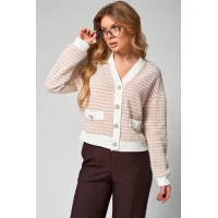 Кардиганы Laikony L-642-1 корица Кардиганы Laikony L-642-1 корица