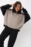 Кофта Begimoda 4157 Чёрный кварц