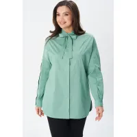 Блузка Modema 568-1 зеленое яблоко