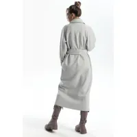 Пальто Golden Valley 7139 серый