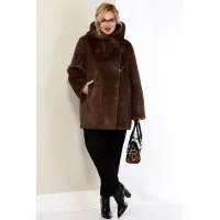 Пальто Shetti 2174 бежевый