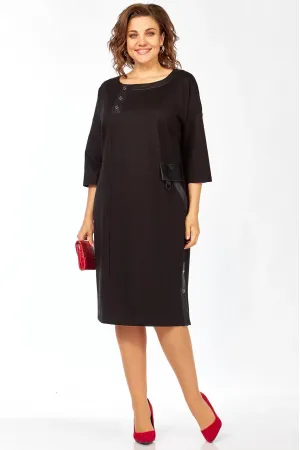 Платье Rishelie 1011 чёрный