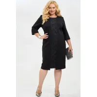 Платье Axxa 55224 черный