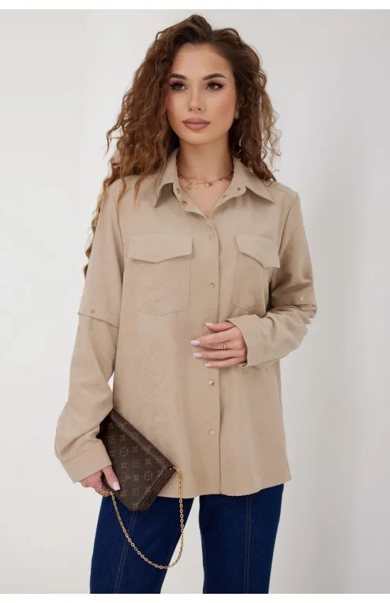 Блузка Vesnaletto 4362-1 бежевый