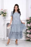 Платье Ninele 7537 Небесный