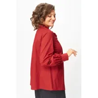 Блузка Michel Chic 789 марсала