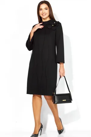 Платье Таиер 1406 черный