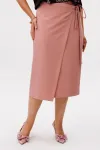Юбка Anelli 1858 пыльная роза