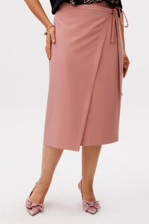 Юбка Anelli 1858 пыльная роза