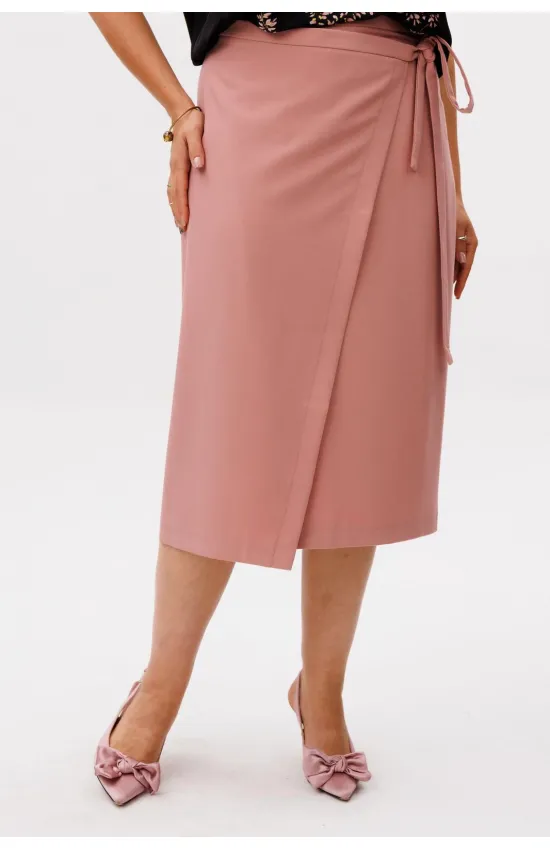 Юбка Anelli 1858 пыльная роза