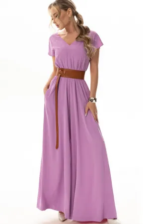 Комбинезон Golden Valley 1094-1 розовый