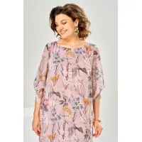 Платье Romanovich 1-2792 пудровый