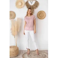 Блузка Nika.pl Hajdan-13 Пудровый