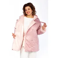 Куртка Диамант 2116 пудрово-розовый