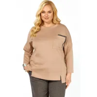 Кофта Элль-Стиль 2437а бежевый