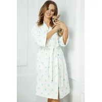 Халат Anastasia 1060 молочный