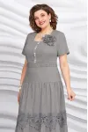 Платье Mira Fashion 5438 серый