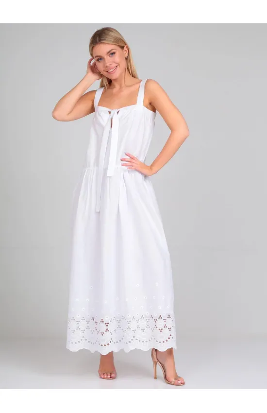 Платье Your Size 2195/170 Белый