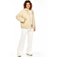 Куртка Диамант 2119 бежевый