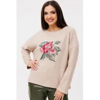 Кофта Ma Cherie 1128 бежевый