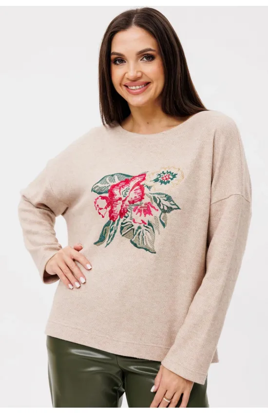 Кофта Ma Cherie 1128 бежевый