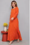 Платье Амулет 9908 апельсин 170
