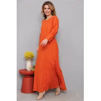 Платье Амулет 9908 апельсин 170 Платье Амулет 9908 апельсин 170