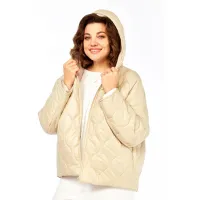 Куртка Диамант 2119 бежевый