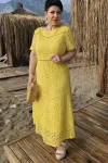 Платье Vittoria Queen 25573 желтый