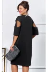 Платье Vittoria Queen 23403 черный