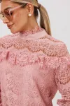 Блузка Anelli 1689 розовый