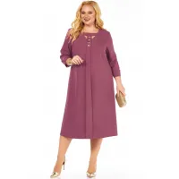 Платье Милора-Стиль 1408 розовый Платье Милора-Стиль 1408 розовый