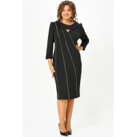 Платье Mira Fashion 5658 черный