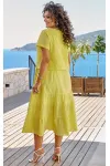 Платье Vittoria Queen 24543 желтый