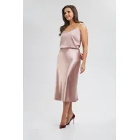 Юбка Такка Плюс 24-236 бежевый