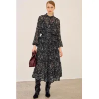 Платье Lokka 1682 бордовый