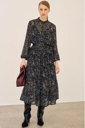 Платье Lokka 1682 бордовый